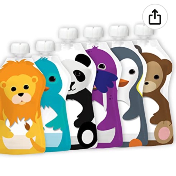 🆕 Fill n’ squeeze kit - to prepare pouch fruit for your kids - Picture 4 of 16